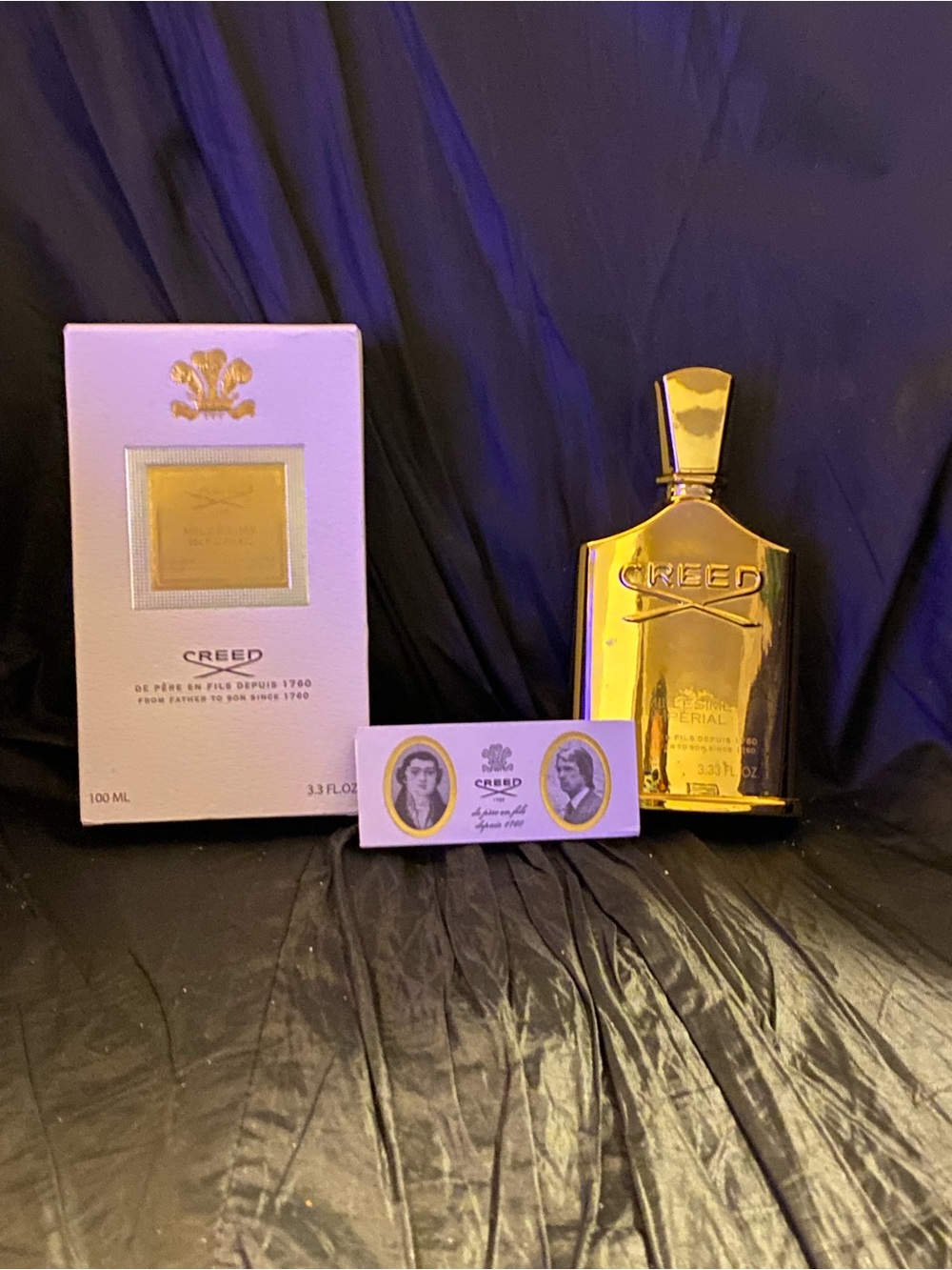 Creed MILLIESIME IMPERIAL Gold Bottle Eau de Parfum - Gold